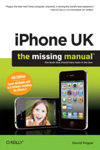 Cover image: iPhone UK: The Missing Manual 4th edition 9780955750632