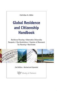 Cover image: Global Residence & Citizenship Handbook 9780957436206