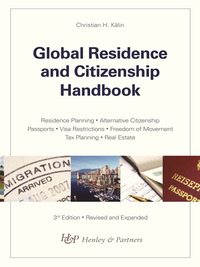 Cover image: Global Residence and Citizenship Handbook 3rd edition 9780957436268