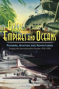 Cover image: Over Empires and Oceans 9780954311568