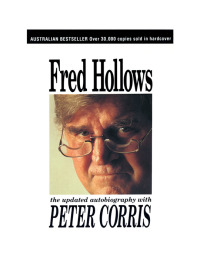 Cover image: Fred Hollows 9780958128377
