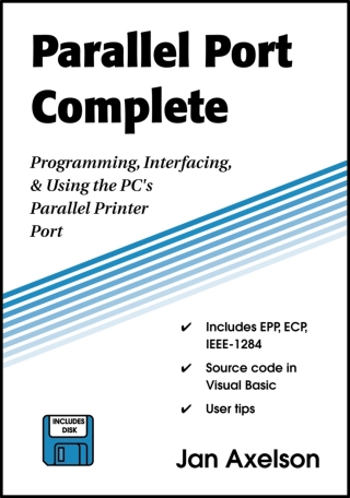 Imagen de portada: Parallel Port Complete 9780965081917