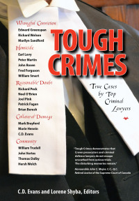 Cover image: Tough Crimes 9780968975466