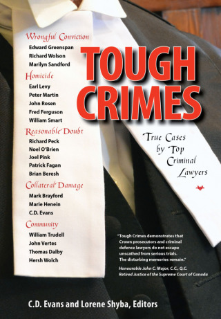 Imagen de portada: Tough Crimes 9780968975466