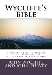 صورة الغلاف: Wycliffe's Bible