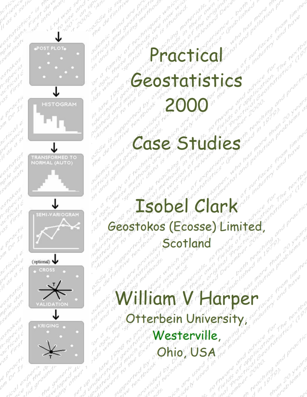 Practical Geostatistics Case Studies 1st Edition
