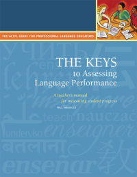 Imagen de portada: The Keys to Assessing Language Performance: A Teacher's Manual for Measuring Student Progress 1st edition 9781942544678