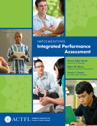 Imagen de portada: Implementing Integrated Performance Assessment 1st edition 9781942544081