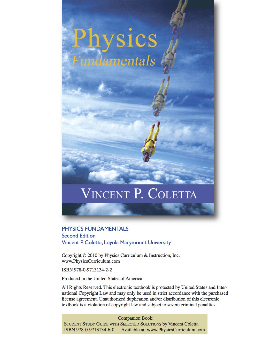Physics Fundamentals 2nd Edition