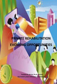 Cover image: Private Rehabilitation 1st edition 9780972164269
