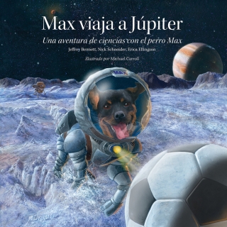 Cover image: マックス木星へ行く Max Goes to Jupiter 2nd edition 9780972181938