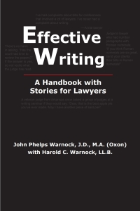 Cover image: Effective Writing 9780972477277