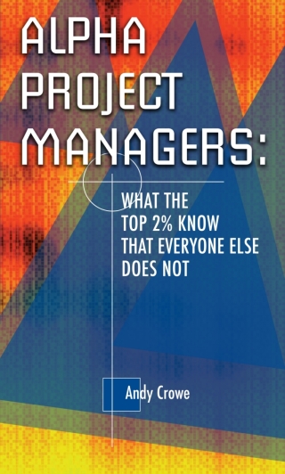 Imagen de portada: Alpha Project Managers 9780972967334