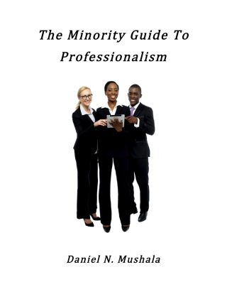 Cover image: The Minority Guide To Professionalism
