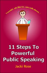 Imagen de portada: 11 Steps to Powerful Public Speaking
