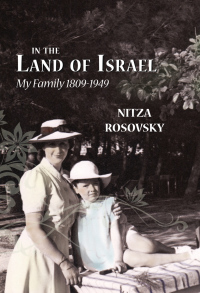Omslagafbeelding: In the Land of Israel: My Family 1809-1949