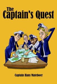 Omslagafbeelding: The Captain's Quest