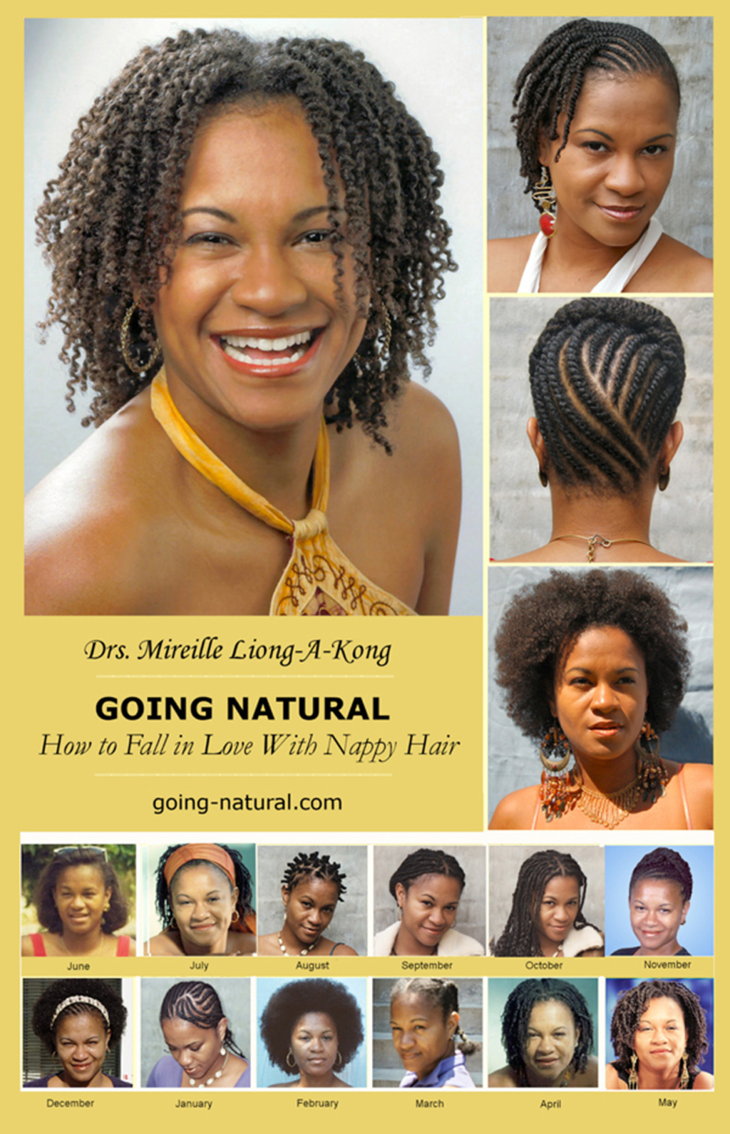 Going Natural: How to Fall in Love with Nappy Hair 2nd Edition