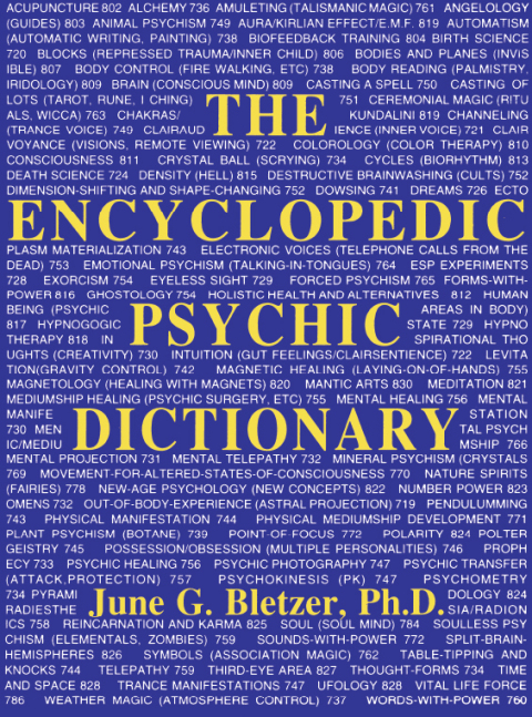 Encyclopedic Psychic Dictionary - FULL INSTANT DOWNLOAD | PDF DOCX EPUB