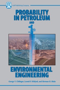 Imagen de portada: Probability in Petroleum and Environmental Engineering 9780976511304