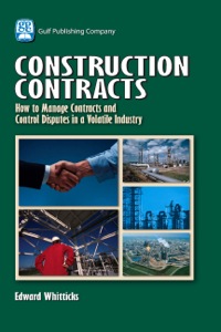 Imagen de portada: Construction Contracts 9780976511359