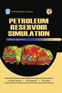 Titelbild: Petroleum Reservoir Simulations 9780976511366