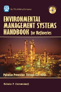 Immagine di copertina: Environmental Managament Systems Handbook for Refinieries: Polution Prevention Through ISO 14001 9780976511380