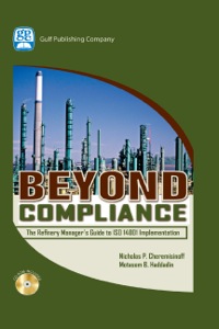 Imagen de portada: Beyond Compliance 9780976511397
