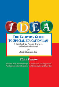 Cover image: The Everyday Guide to Special Education Law 3rd edition 9780977017973