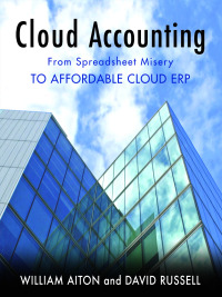 Imagen de portada: Cloud Accounting - From Spreadsheet Misery to Affordable Cloud ERP