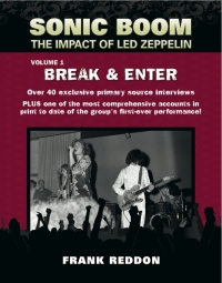 Cover image: Sonic Boom: The Impact of Led Zeppelin. Volume 1 - Break & Enter