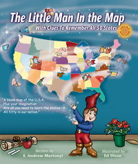 表紙画像: The Little Man In the Map 1st edition