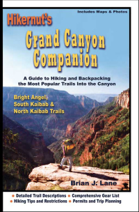 صورة الغلاف: Hikernut's Grand Canyon Companion 9780979023002