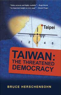 Cover image: Taiwan: The Threatened Democracy 1st edition 9780977898428