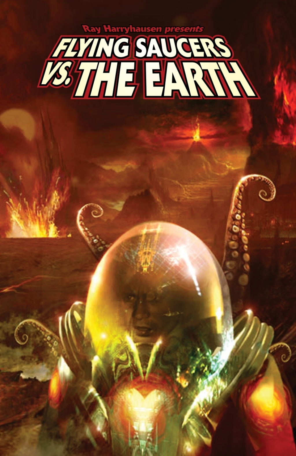 Flying Saucers Vs. the Earth