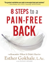 Cover image: 8 Steps to a Pain-Free Back 9780979303609