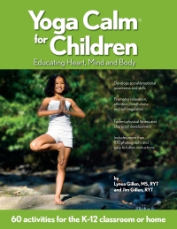 Imagen de portada: Yoga Calm for Children 9780979928901