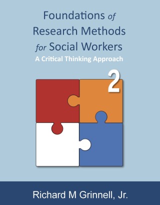 Cover image: Foundations of Research Methods for Social Workers: A Critical Thinking Approach 2nd edition 9780981510019