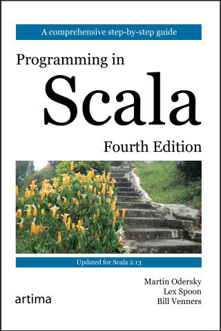 Cover image: Programming in Scala 4th edition 9780981531618