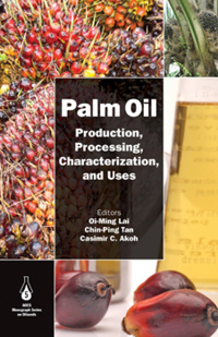 صورة الغلاف: Palm Oil: Production, Processing, Characterization, and Uses 9780981893693