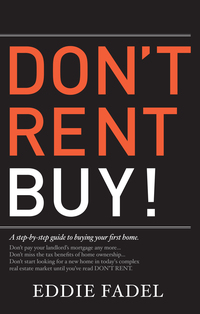 صورة الغلاف: Don't Rent Buy! 1st edition
