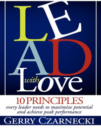 Immagine di copertina: Lead with Love 9780982075012