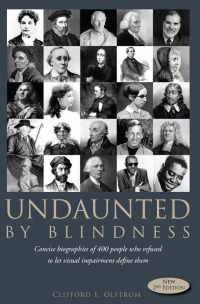 Cover image: Undaunted By Blindness, 2nd Edition