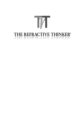 صورة الغلاف: The Refractive Thinker®: Vol III: Change Managment