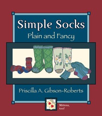صورة الغلاف: Simple Socks: Plain And Fancy 9780966828948