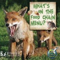 Imagen de portada: What's on the Food Chain Menu? 1st edition 9781617417450