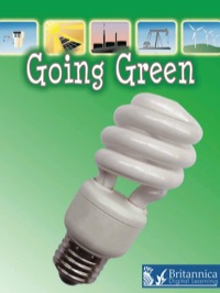 Imagen de portada: Going Green 1st edition 9781604723236