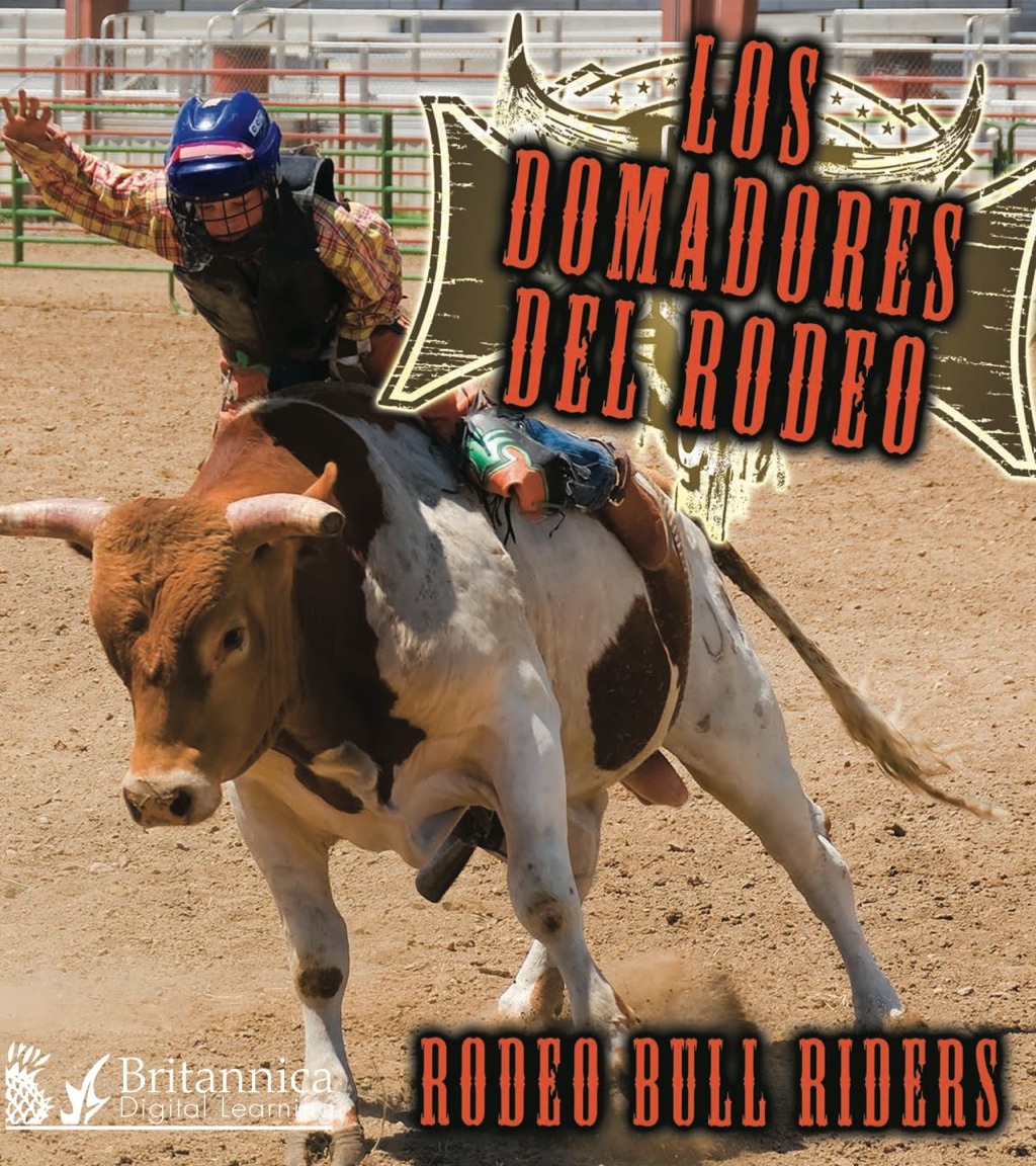 Los domadores del rodeo (Rodeo Bull Riders) 1st Edition