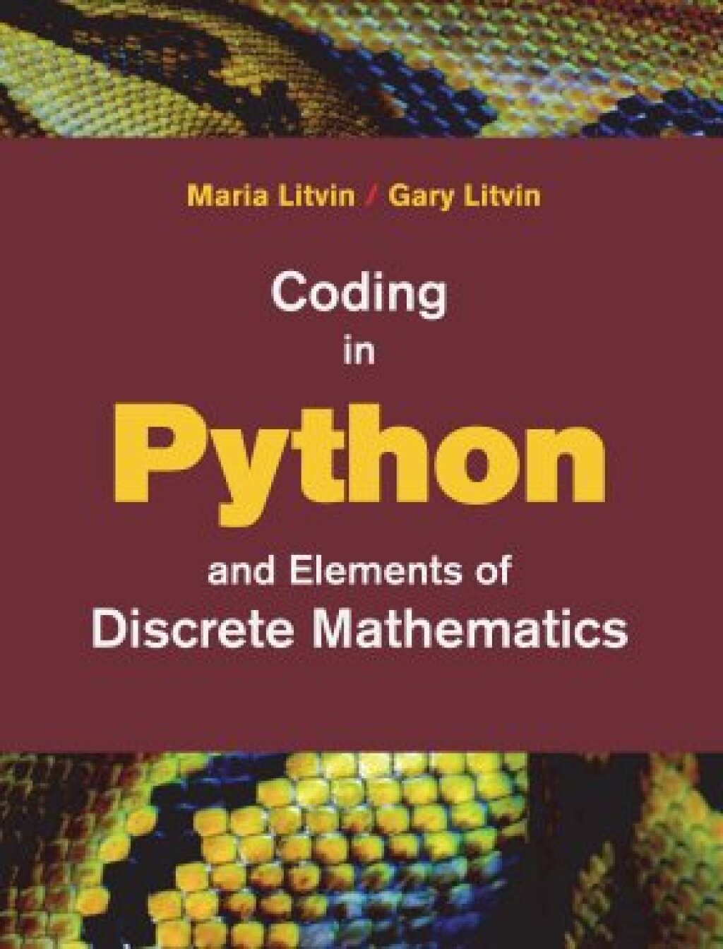 Coding in Python and Elements of Discrete Mathematics 1st Edition
