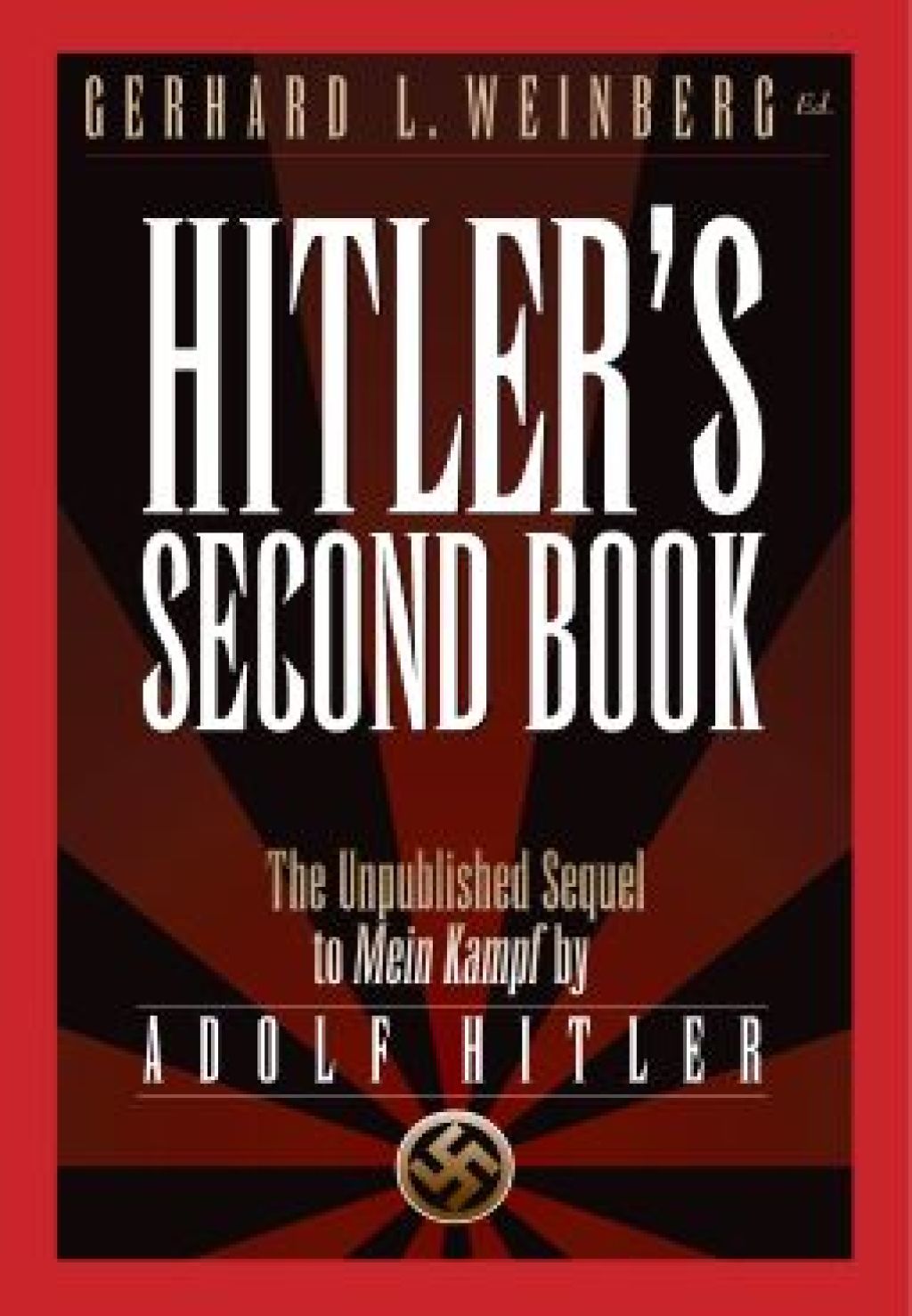 Hitler’s Second Book
